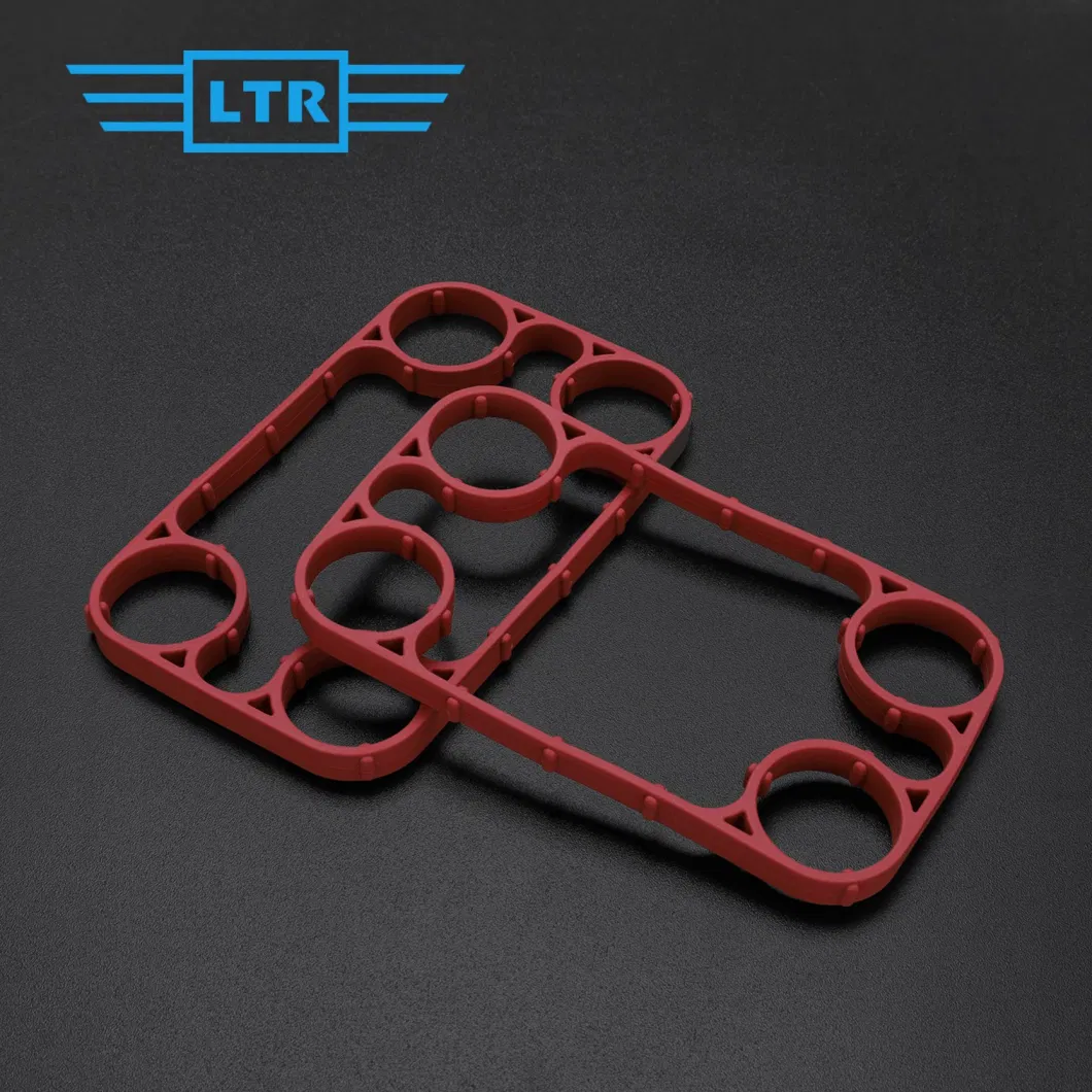 Custom FDA RoHS Certification Unique Seal Products Silicone Rubber Parts for Car/Automobiles