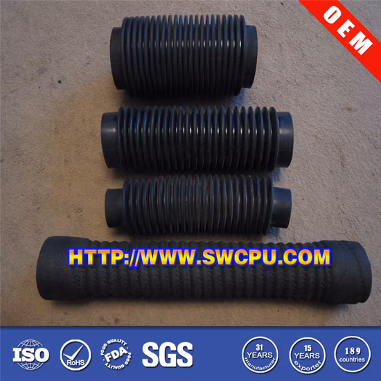 Soffietto in gomma di alta qualità al miglior prezzo per il braccio robotico / Soffietto antipolvere / Soffietto NBR / Soffietto EPDM / Soffietto in silicone / Soffietto protettivo / Soffietto FKM