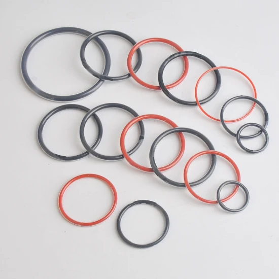 Guarnizione O-ring FKM Guarnizione in gomma personalizzata incapsulata FEP Silicone NBR EPDM Viton Oring O