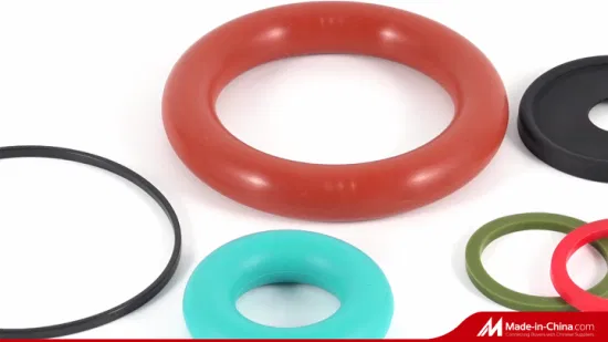 Anello di tenuta per macchina da caffè Guarnizione in silicone Parti in gomma O-ring incapsulato